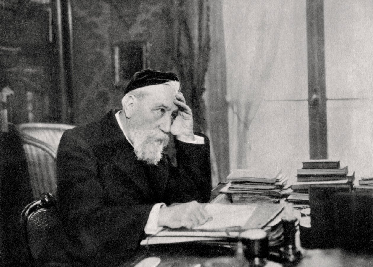 法国阿纳托尔（Anatole France），法国作家，1903年 作者 不明