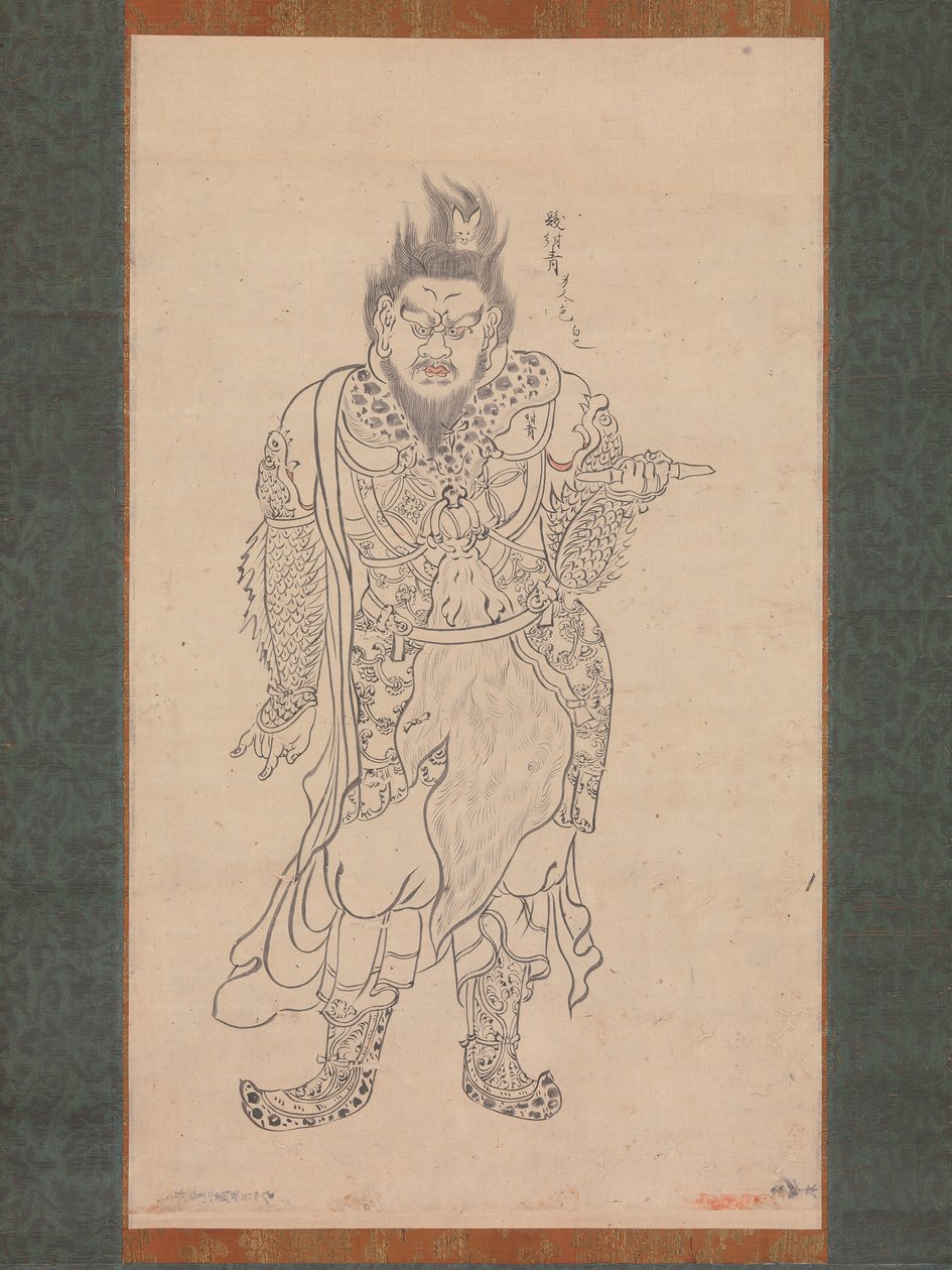 Anchira-taisho Jochi，1164。 作者 不明