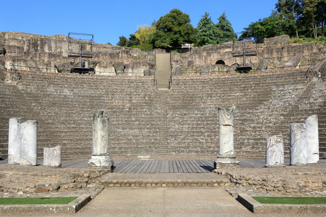 Ancient Theatre of Fourviere. Lyon, 20160828, Lyon, France 作者 不明