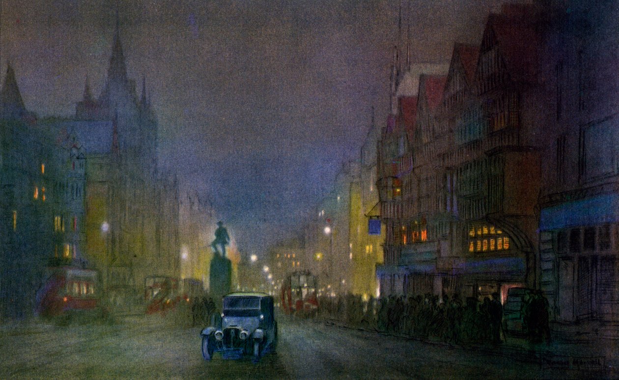霍尔本（Holborn）的古代与现代，c1900-1940年 作者 不明
