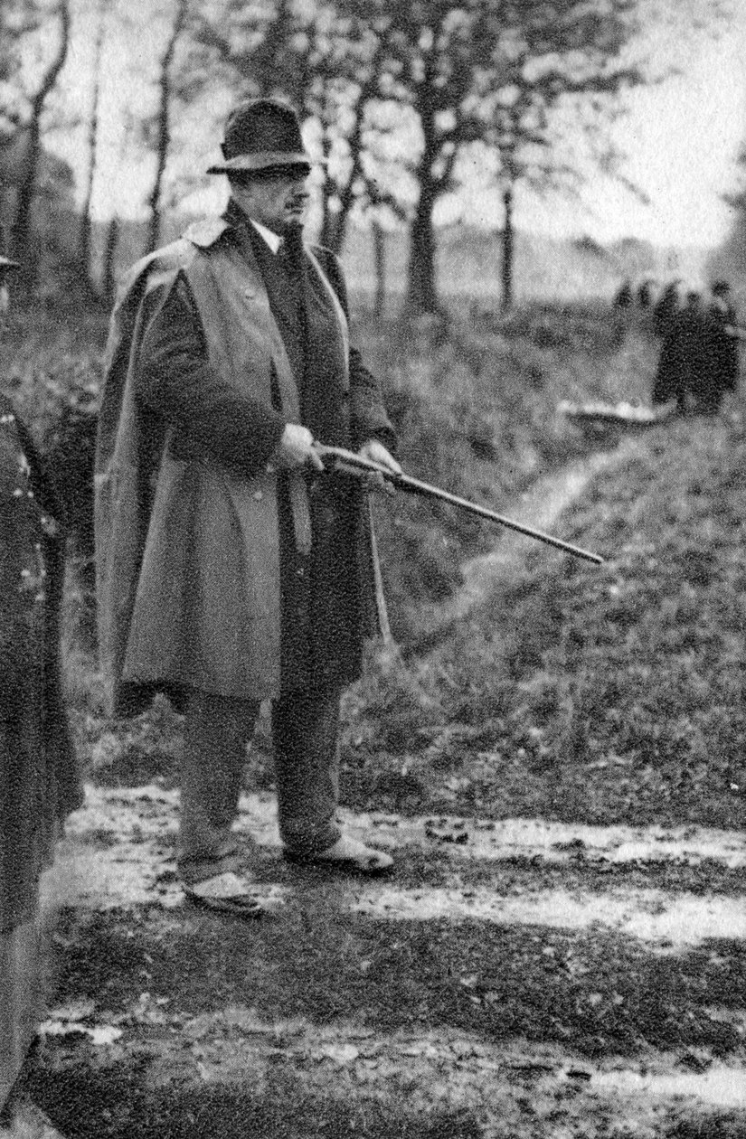 法国军事工程师Andre Maginot，1929年 作者 不明
