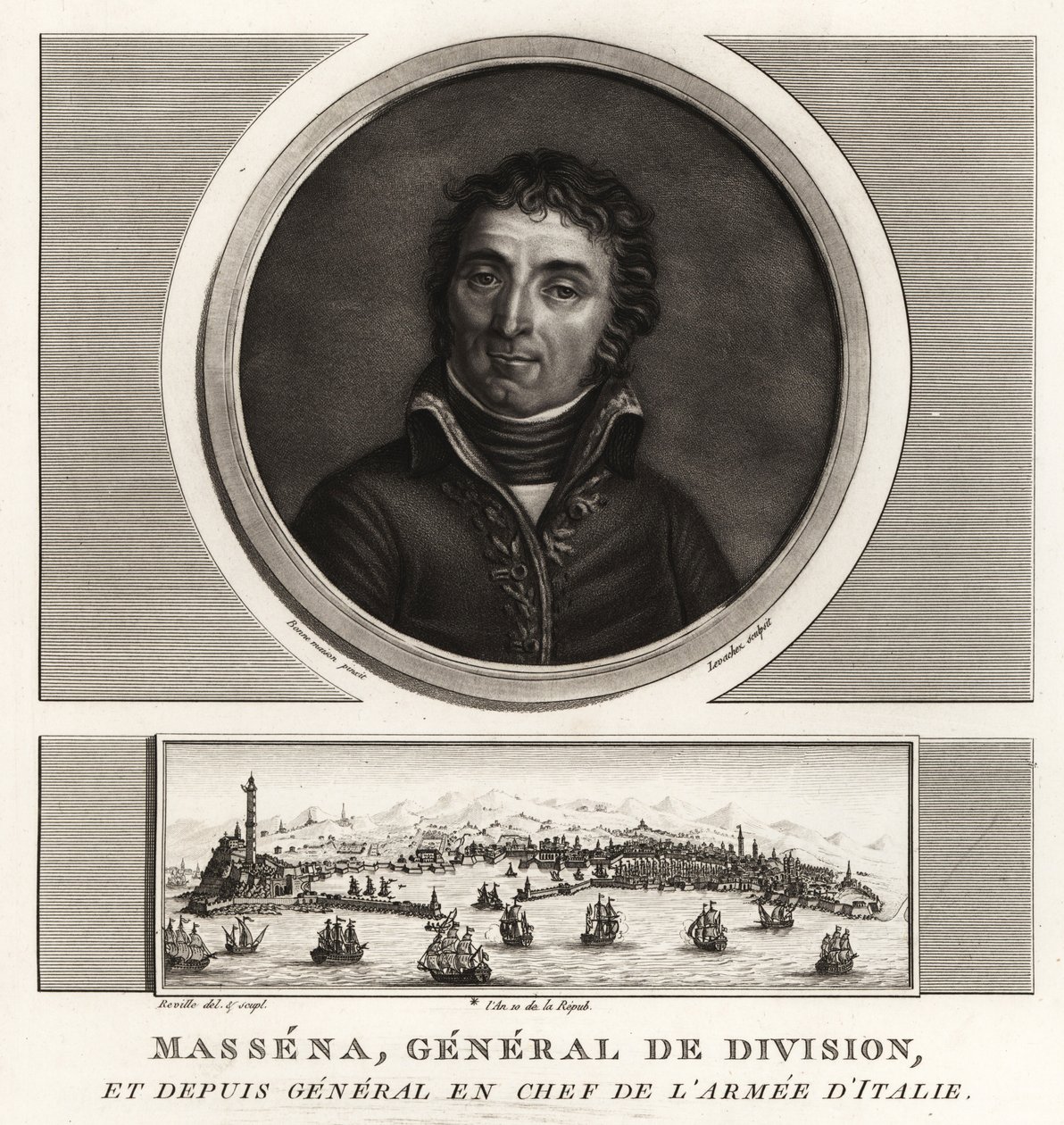 Andre Massena, Duc de Rivoli, General de Division, General en Chef de l
