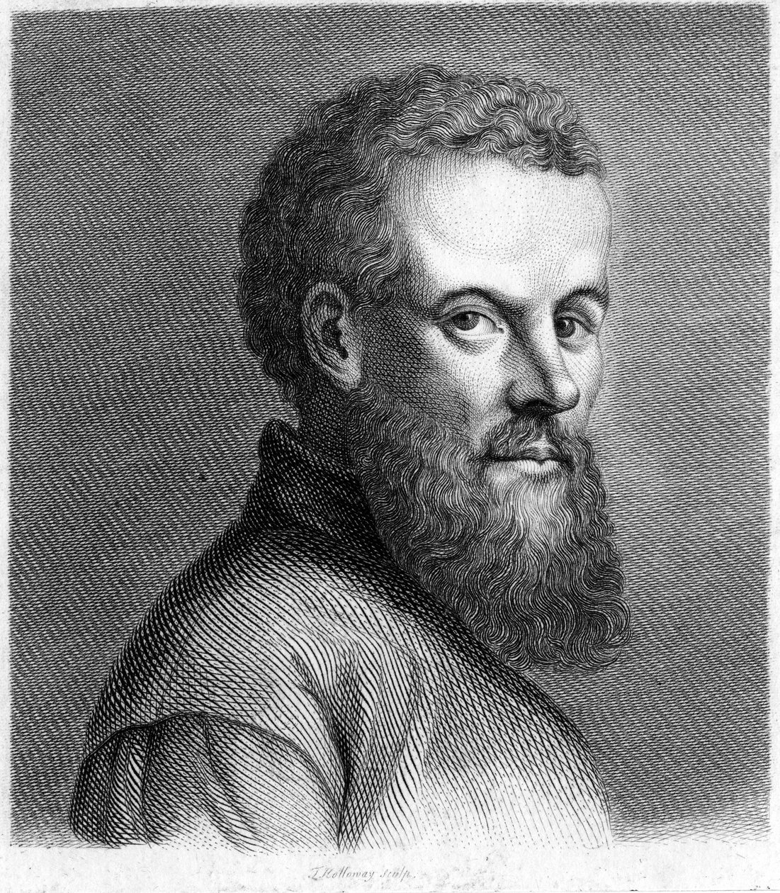 Andreas Vesalius，16世纪佛兰德解剖学家，c1789-c1798 作者 不明