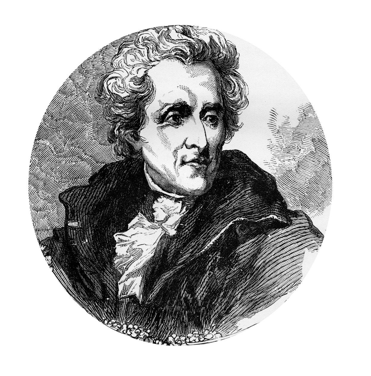 美国第七任总统安德鲁·杰克逊（Andrew Jackson），1872年 作者 不明