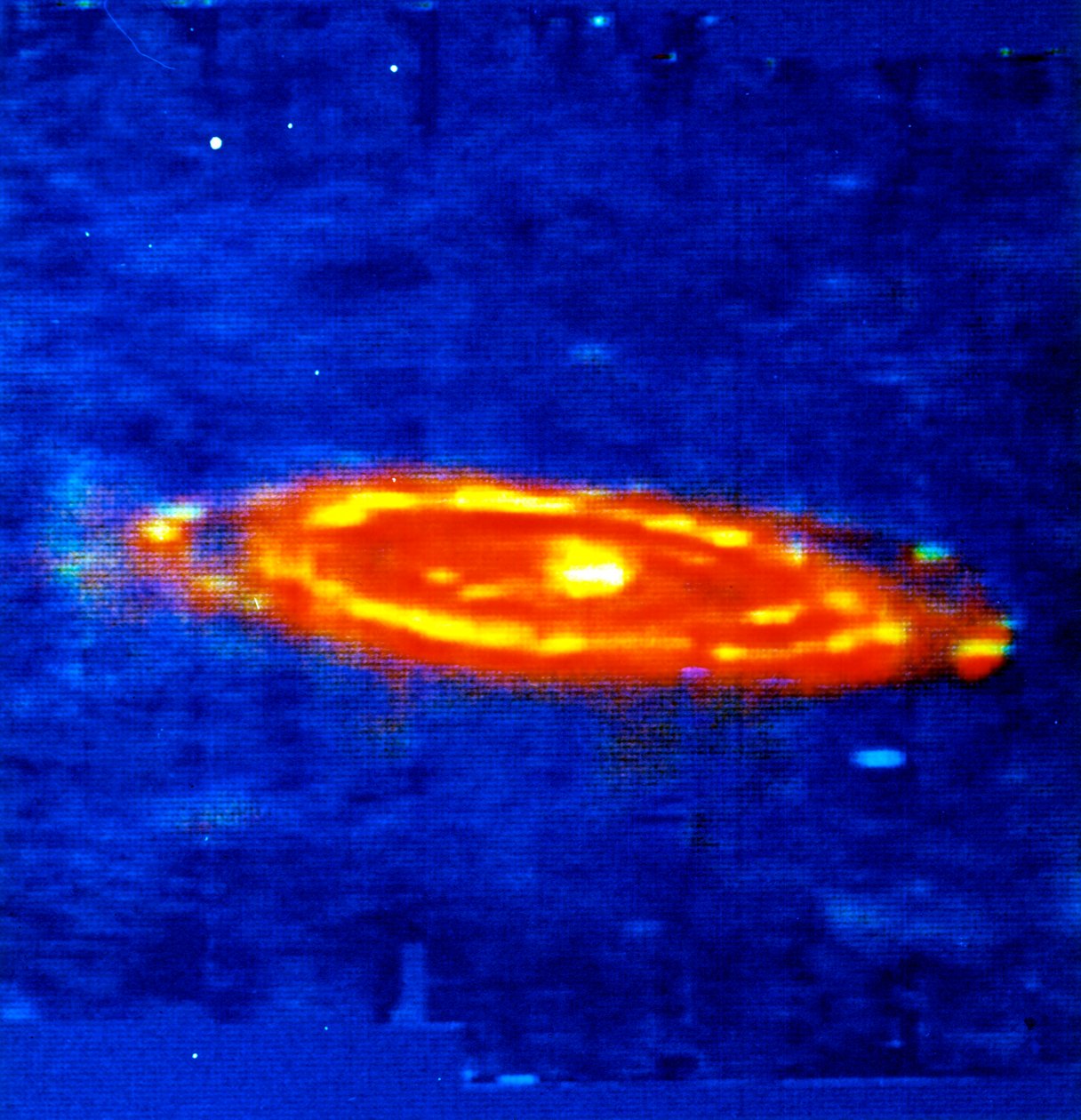 仙女座星系 作者 不明