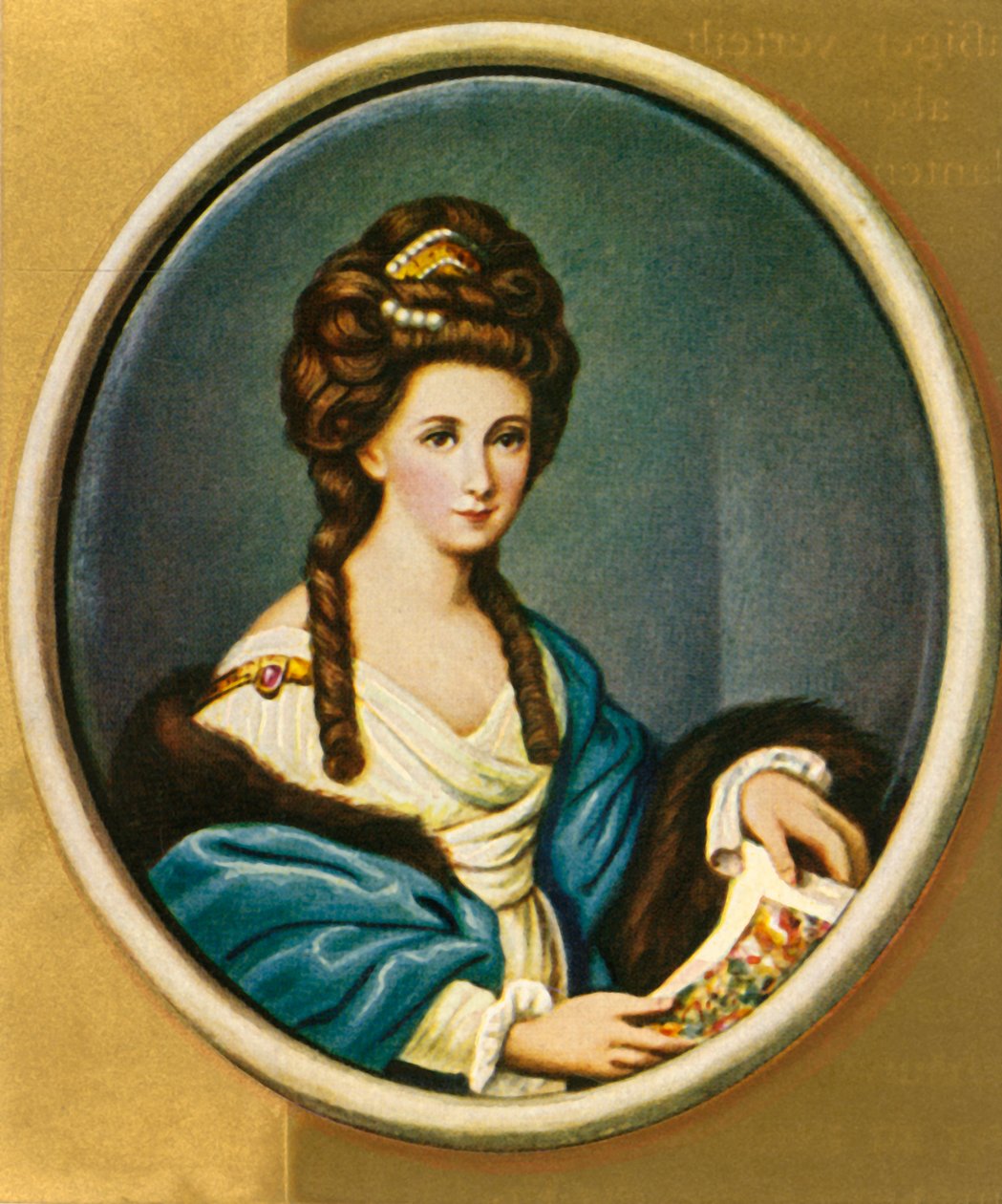 安吉莉卡·考夫曼（Angelika Kauffman），1933年。 作者 不明