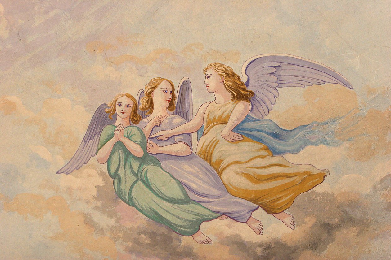 Angels Montmin France 作者 不明