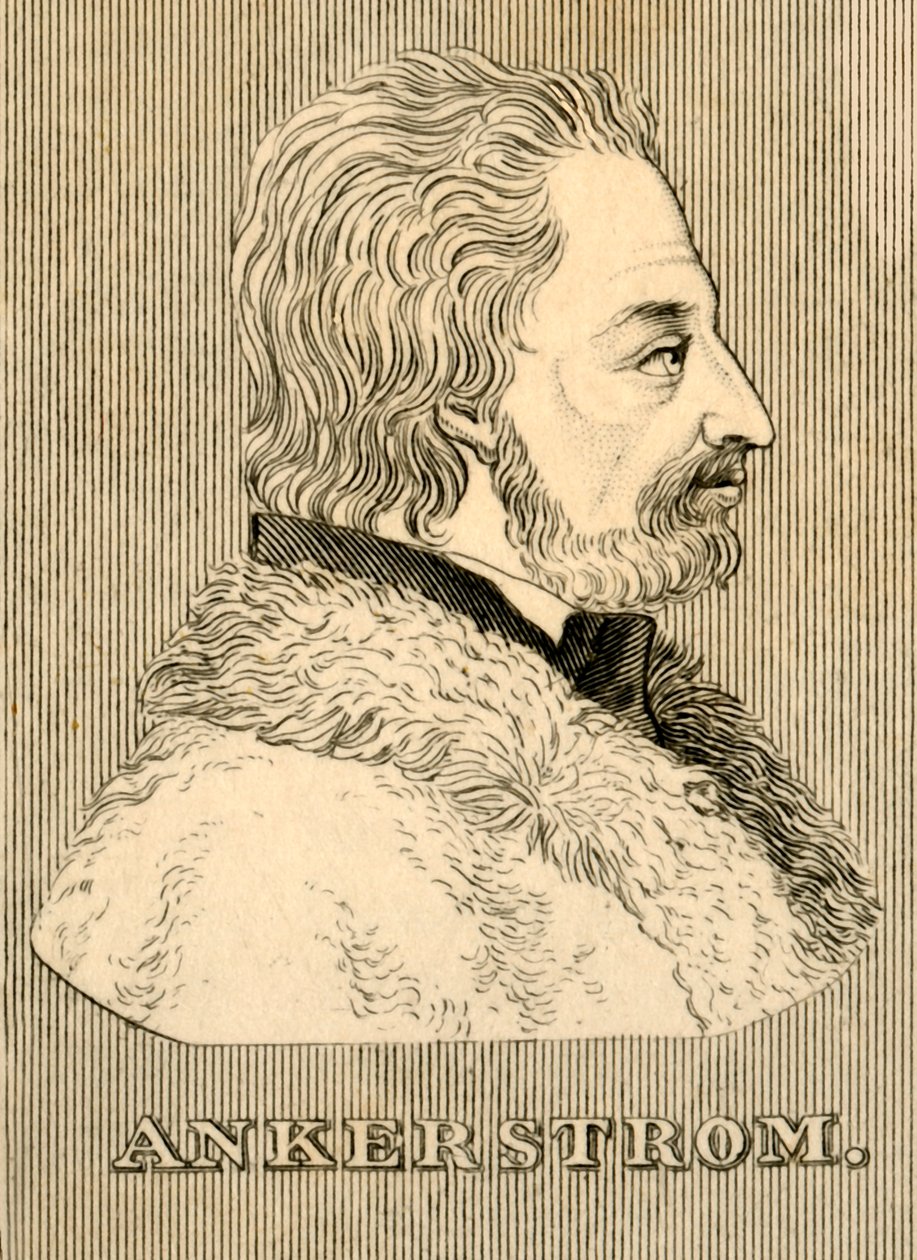 Ankerstrom，1762-1792年，1830年。 作者 不明