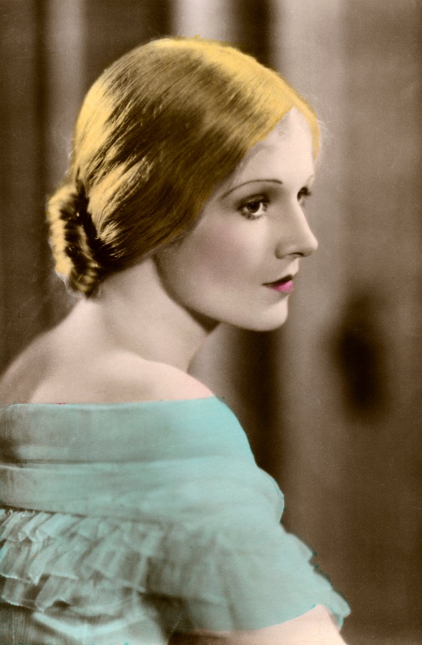 安·哈丁（Ann Harding）1901-1981年，美国女演员，二十世纪 作者 不明