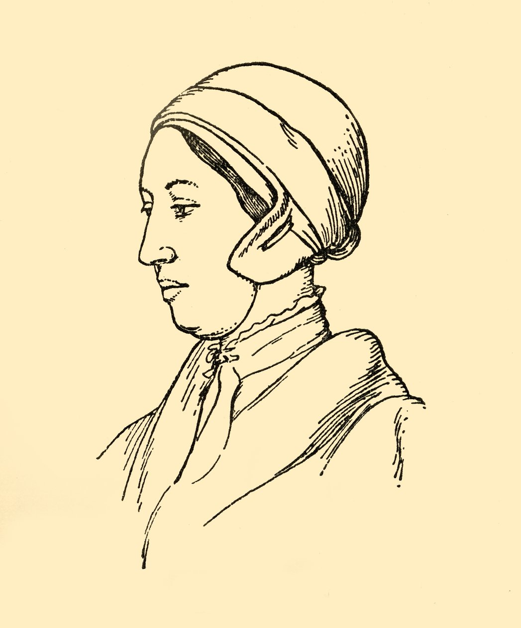 安娜·波林（Anna Boleyn），1933年。 作者 不明