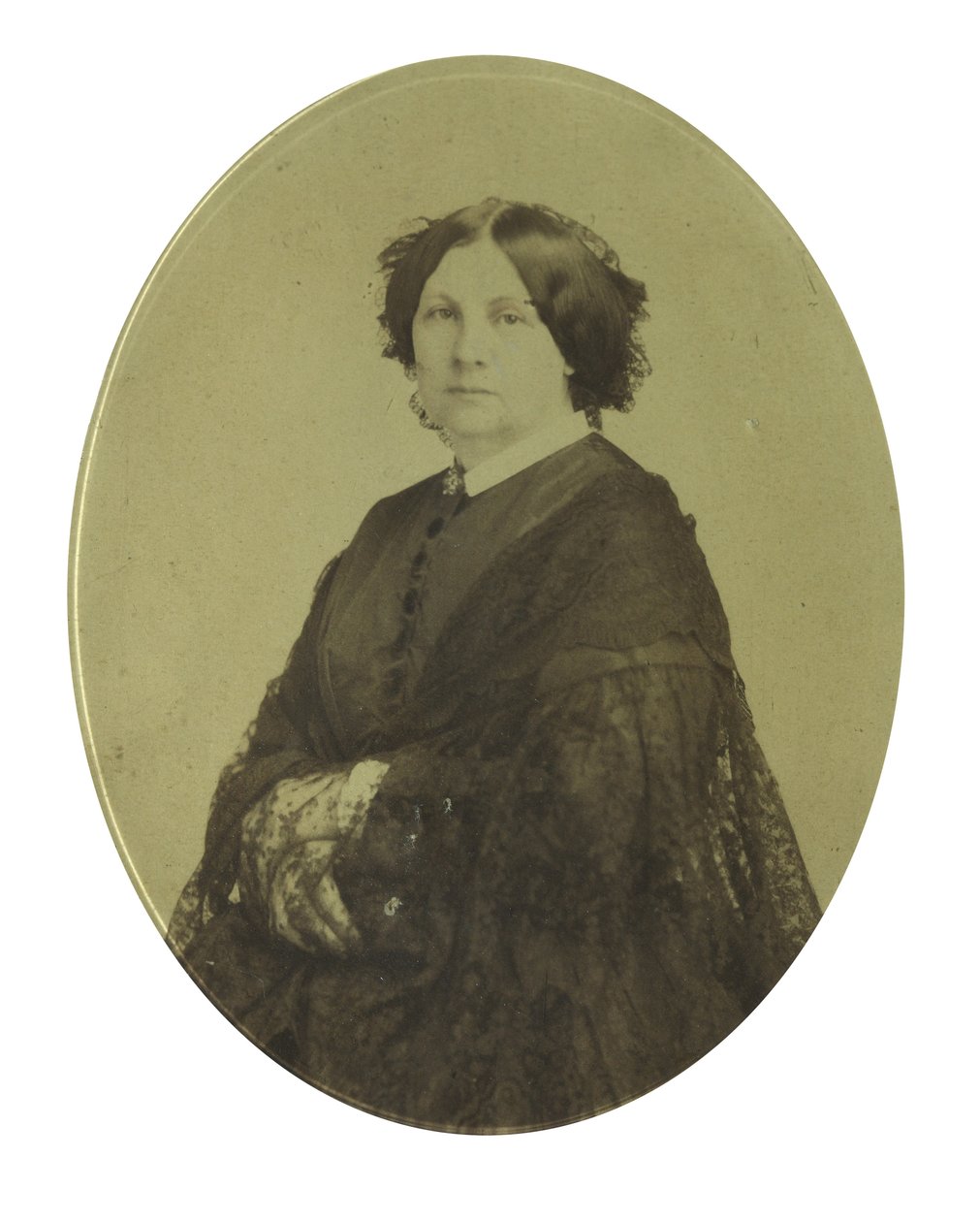 Anna Grigorievna Filosofova 1815-1892，1850-1860年代 作者 不明