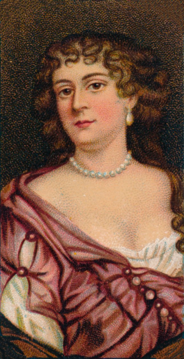 Anna Maria Talbot nee Anna Maria Brudenell 1642-1702，什鲁斯伯里伯爵夫人，1912年 作者 不明