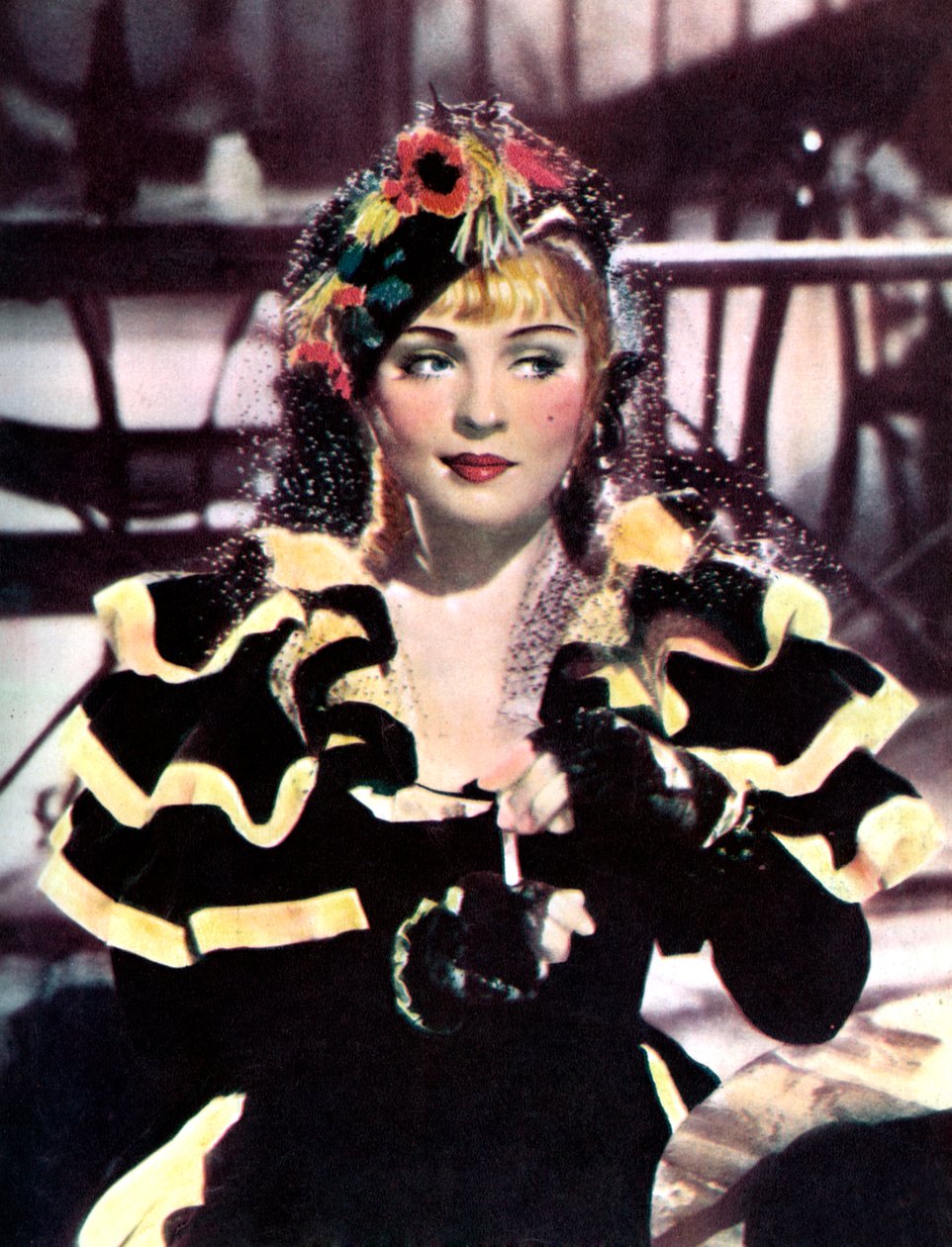 安娜·斯坦（Anna Sten），俄罗斯出生的女演员，1934-1935年 作者 不明