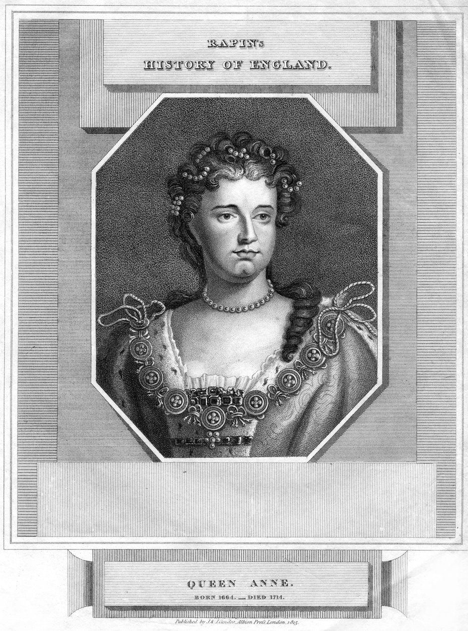 1815年，英国女王安妮 作者 不明