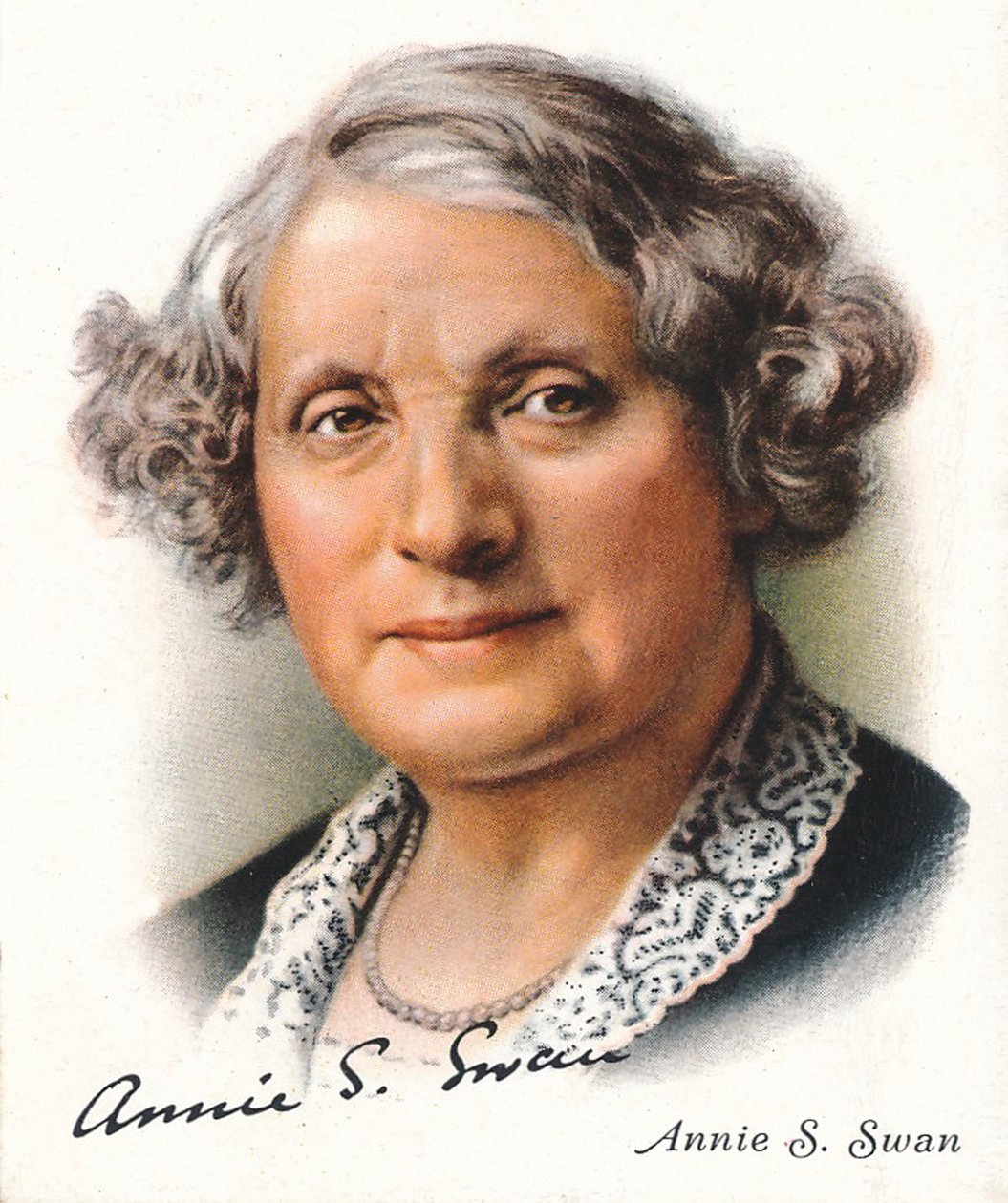 安妮·斯旺（Annie S Swan），1937年 作者 不明