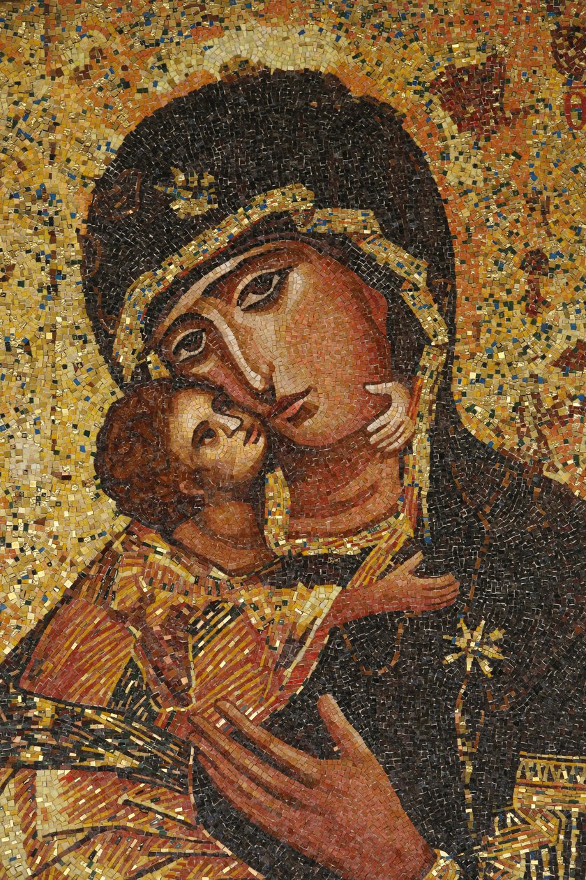 Annunciation basilica : Greek Virgin, Nazareth, Israel 作者 不明