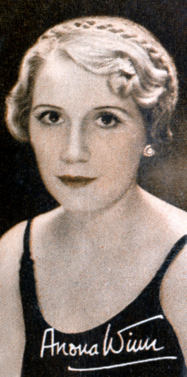 Anona Winn MBE出生于Anona Edna Wilkins，1904-1994年，1935年 作者 不明