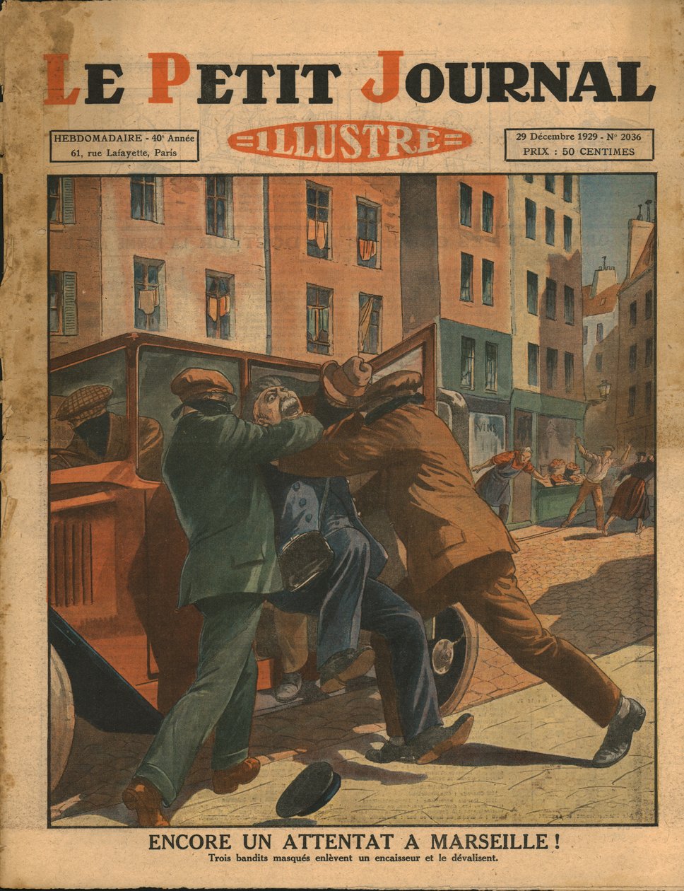 1929年，马赛再次发动袭击！ 作者 不明
