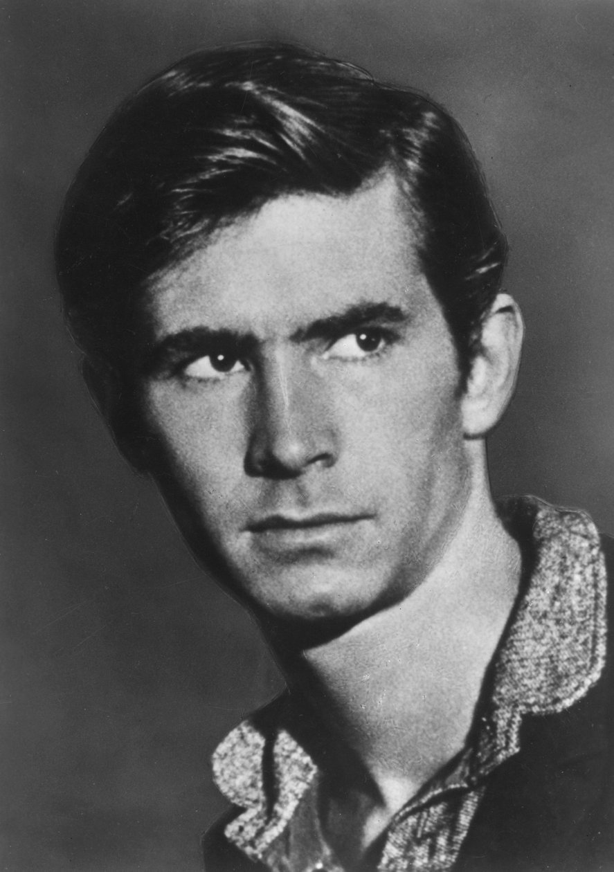 安东尼·珀金斯（Anthony Perkins），1932-1992年，美国演员，1960年代 作者 不明