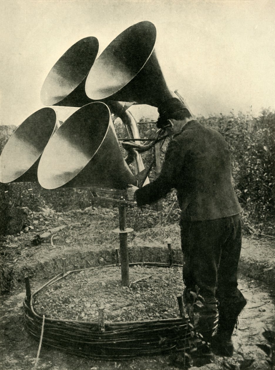 防空装置，第一次世界大战，1914-1918，c1920。 作者 不明