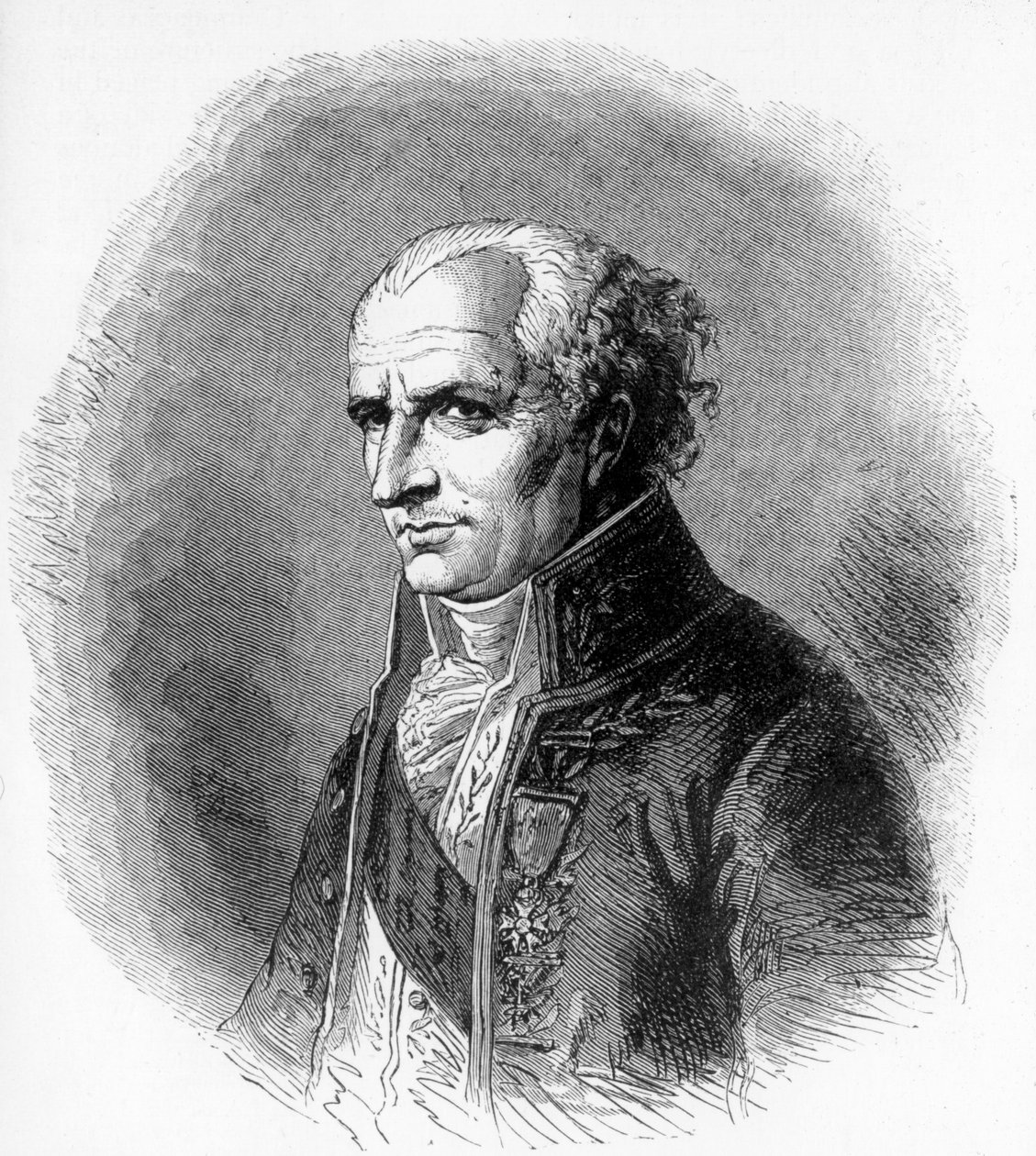 Antoine-Laurent Jussieu，法国植物学家，1880年 作者 不明