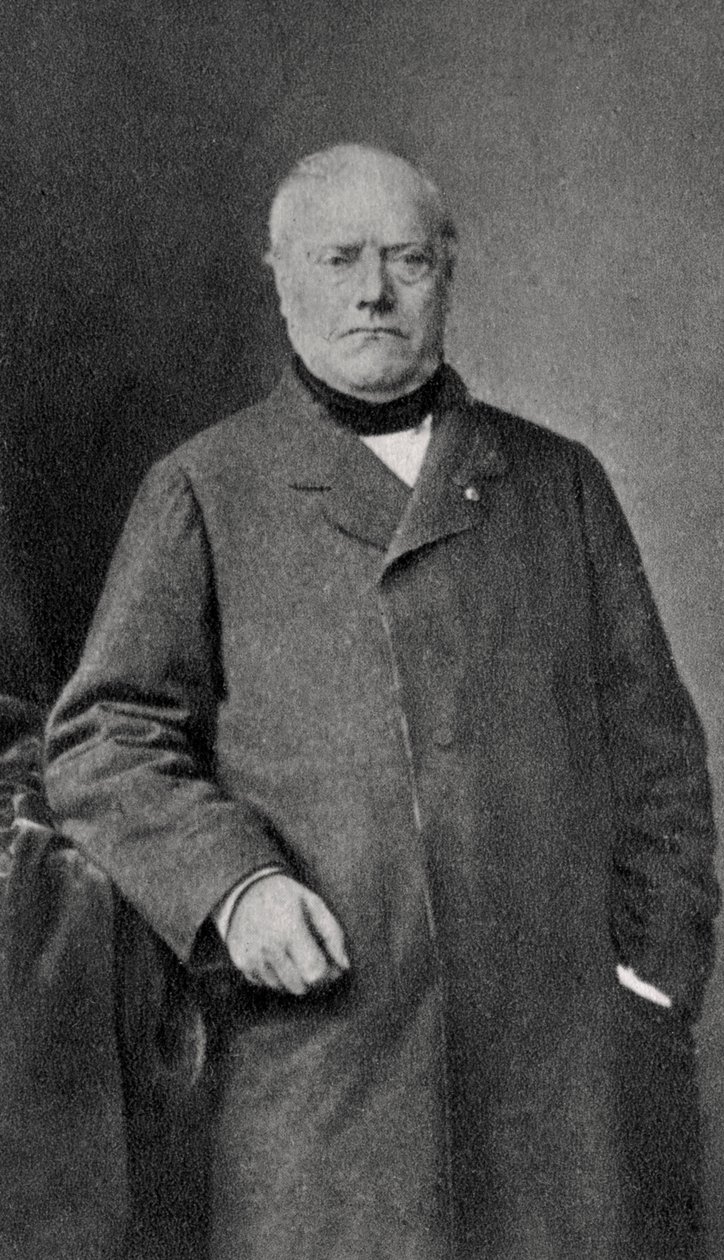 法国雕塑家安托万·路易·巴里（Antoine-Louis Barye），1862年 作者 不明