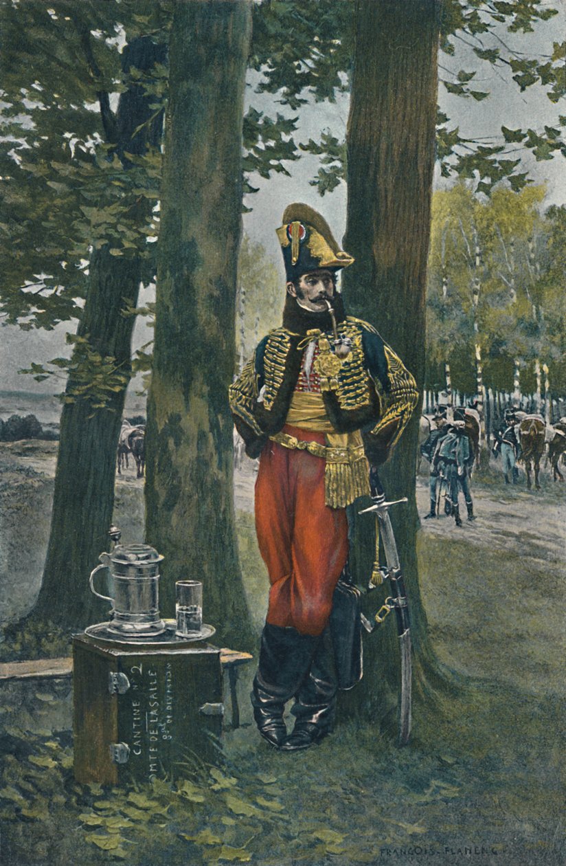 Antoine Charles Louis Collinet，拉萨尔伯爵，1896年 作者 不明