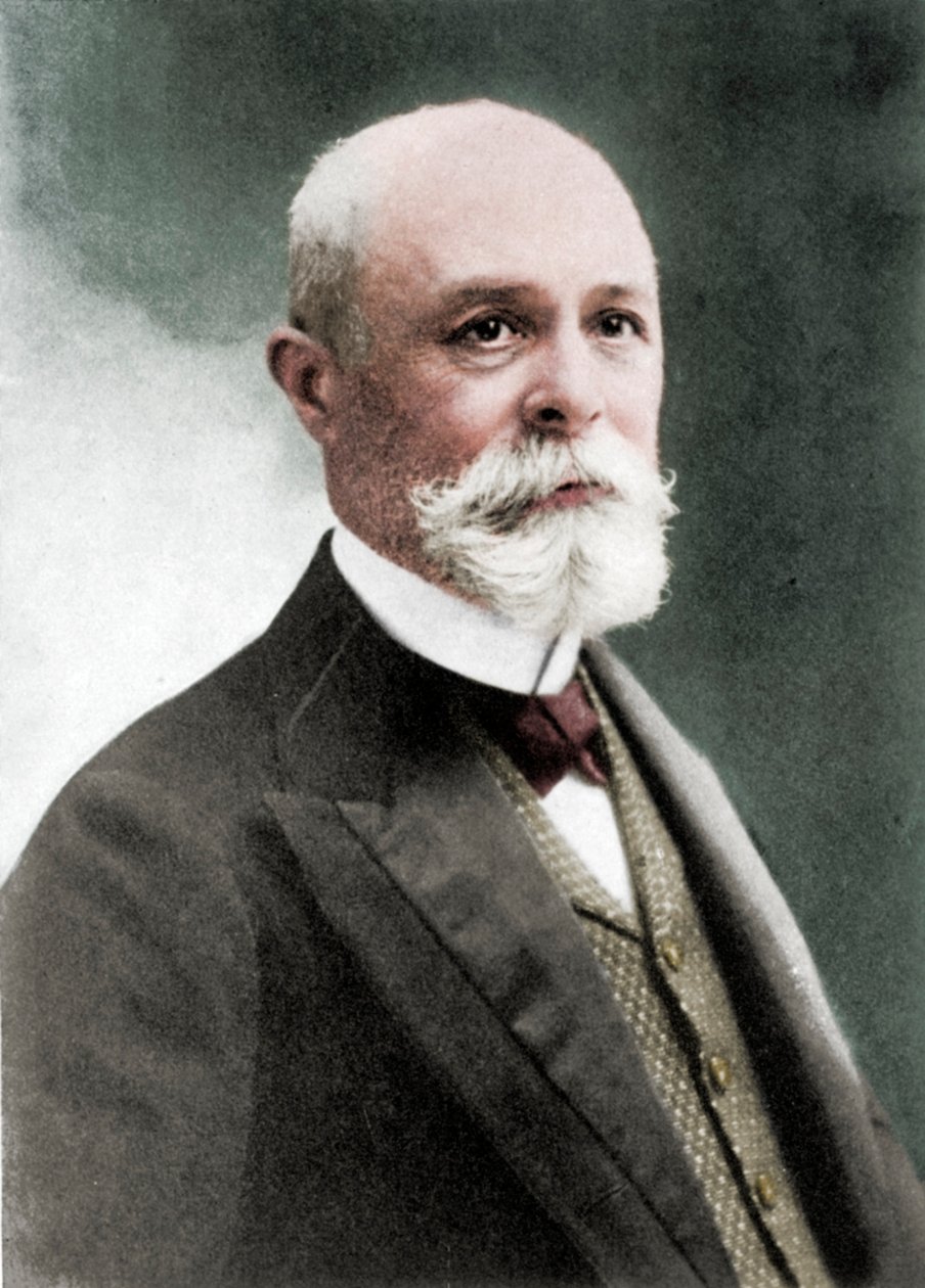 Antoine Henri Becquerel 1852-1908，法国物理学家 作者 不明