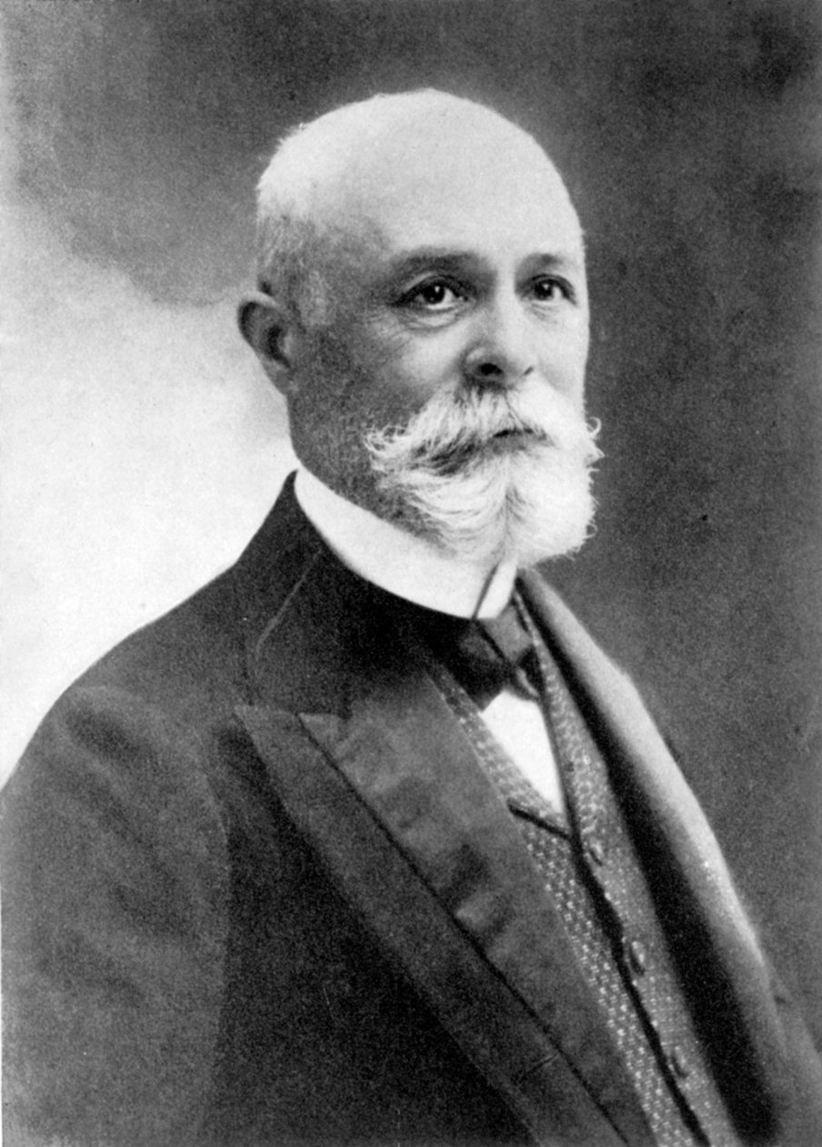 Antoine Henri Becquerel 1852-1908，法国物理学家 作者 不明