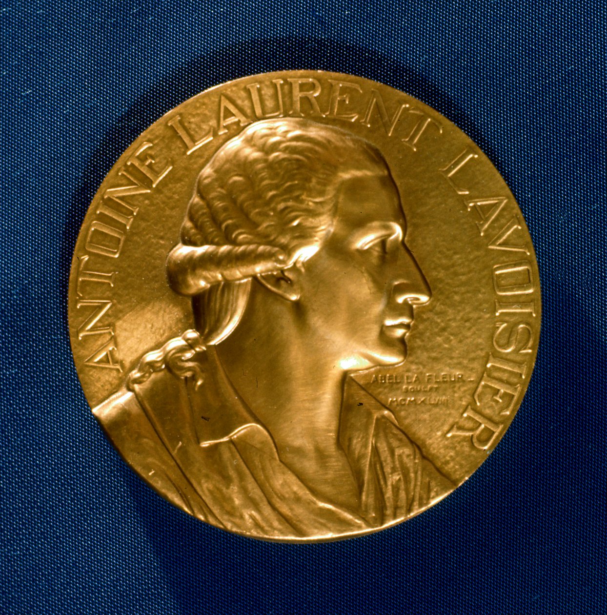 Antoine Laurent Lavoisier，18世纪法国化学家，1948年 作者 不明
