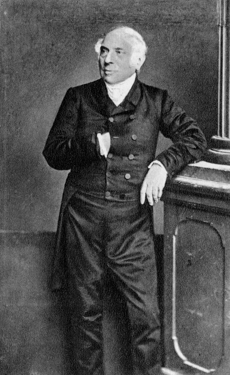 Antoine Pierre Berryer，法国律师兼政治家，1863年 作者 不明