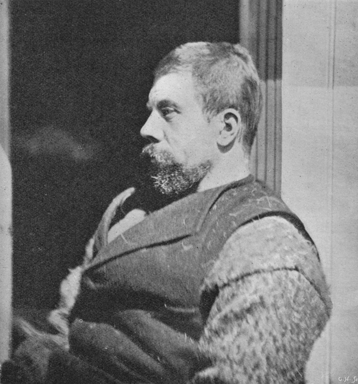 安东·阿蒙森（Anton Amundsen），1893年，1897年 作者 不明