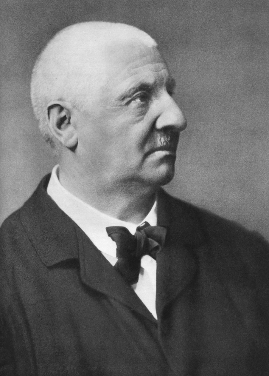 安东·布鲁克纳（Anton Bruckner）1824年至1896年，奥地利作曲家，以其交响曲，大众音乐和流行乐而闻名 作者 不明