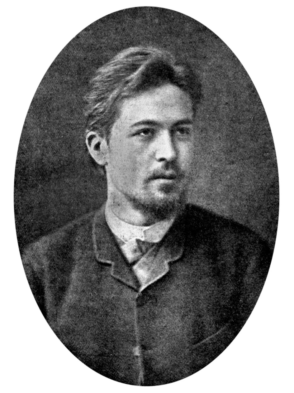 安东·契kh夫（Anton Chekhov）1860-1904年，俄罗斯剧作家和短篇小说作家，二十世纪初 作者 不明