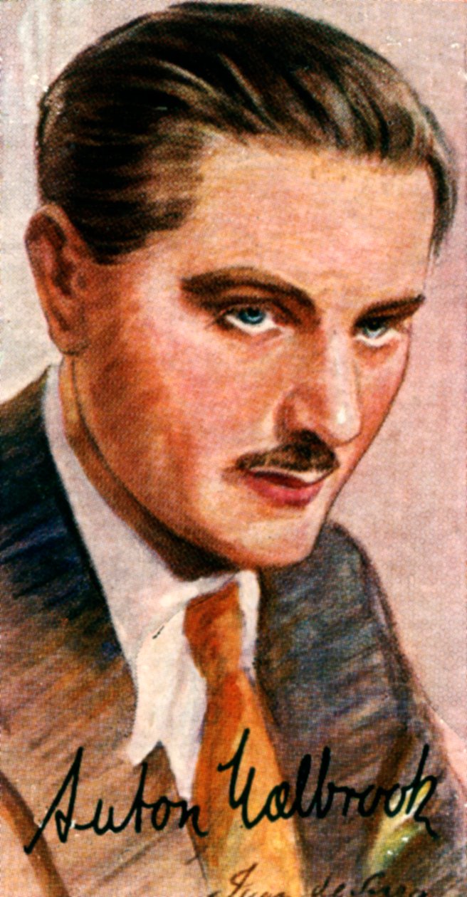 安东·沃尔布鲁克（Anton Walbrook），1896-1967年，奥地利演员，二十世纪 作者 不明
