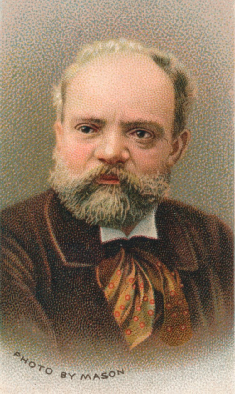 安东尼·德沃夏克（Antonin Dvorak）1841-1904年，捷克作曲家，1911年 作者 不明
