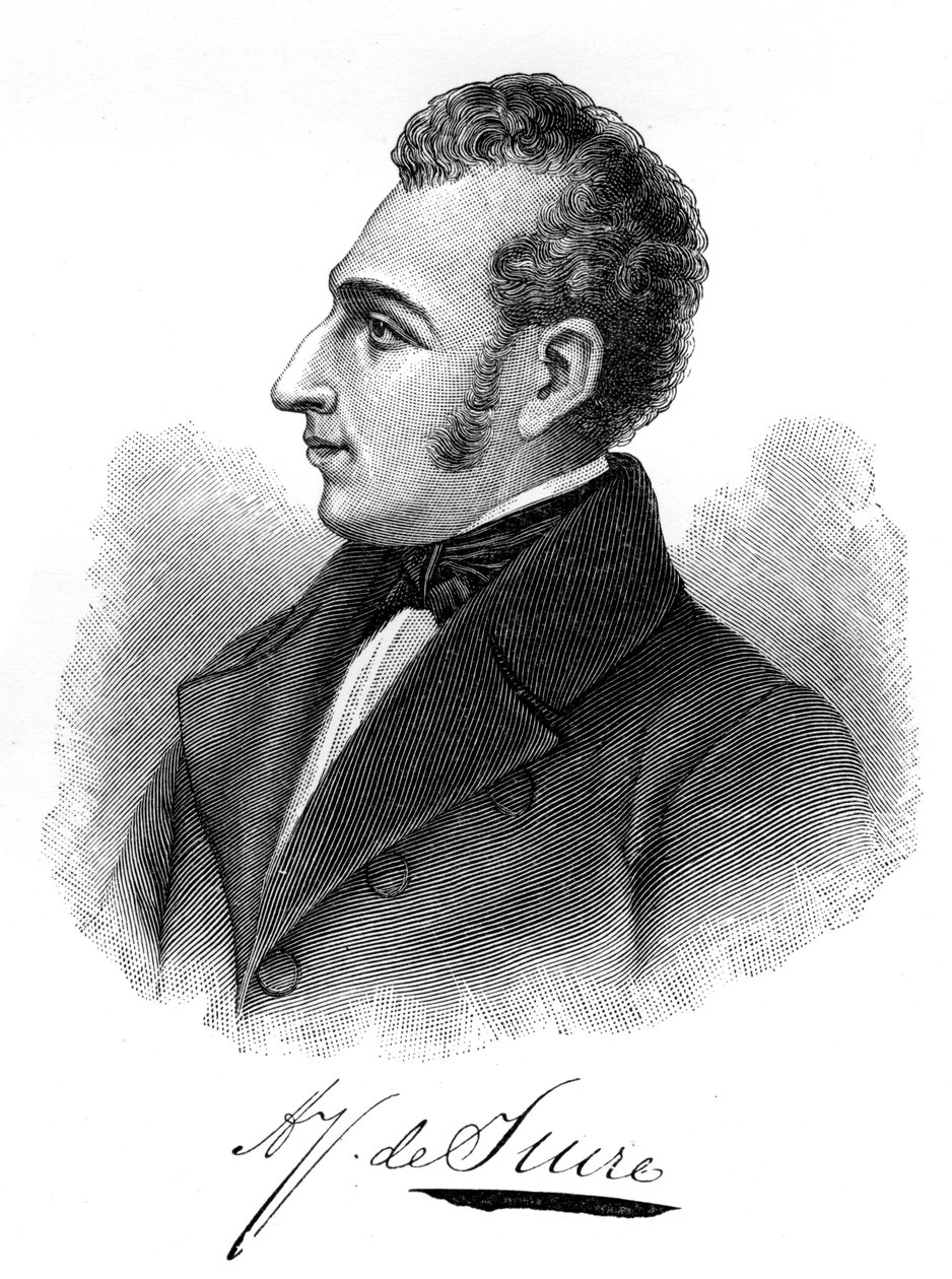 安东尼奥·何塞·德苏克雷（Antonio Jose de Sucre），19世纪南美独立领导人，1901年 作者 不明