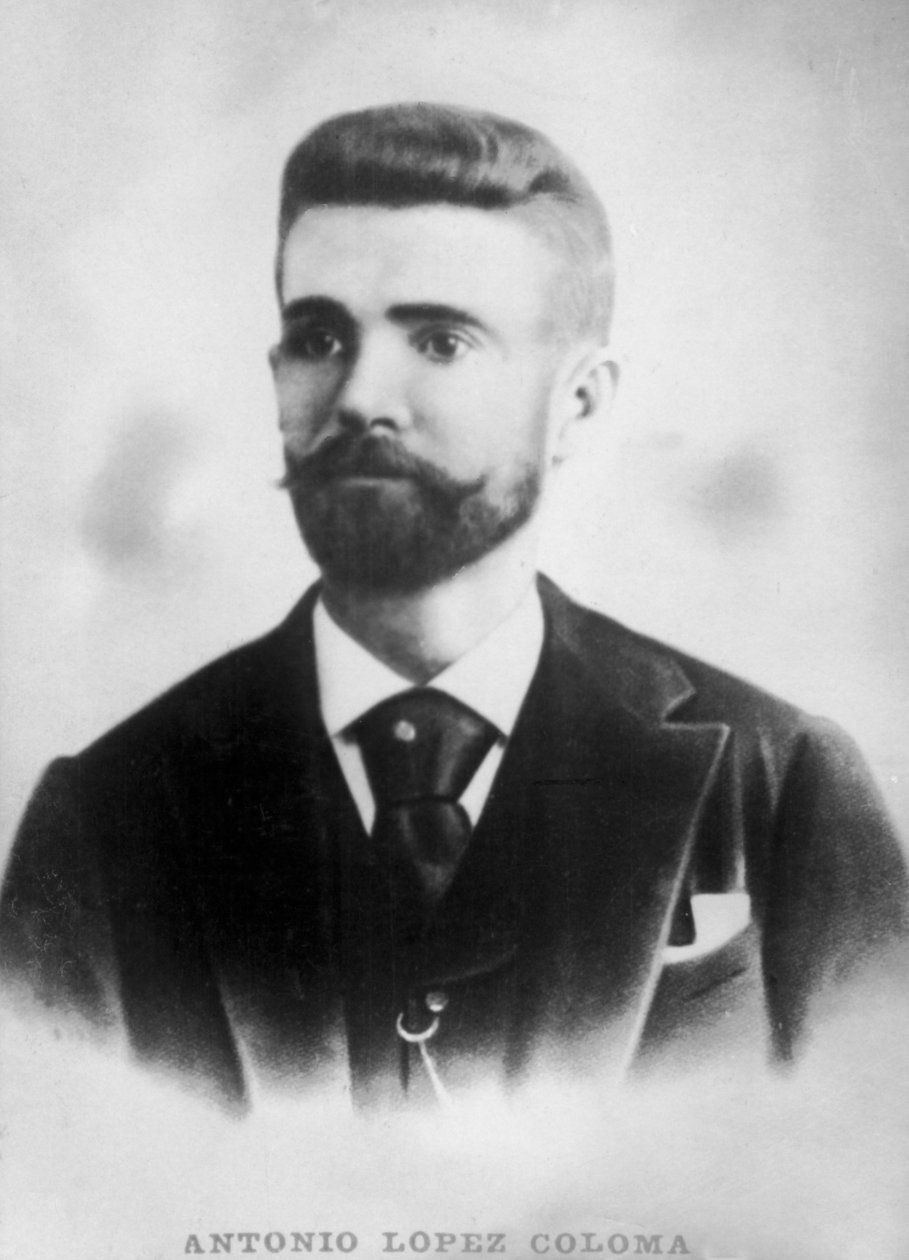 安东尼奥·洛佩兹·科洛马（Antonio Lopez Coloma），1859年至1896年，1920年代 作者 不明