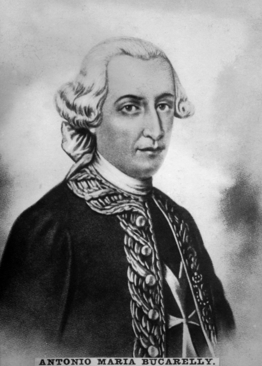 安东尼奥·玛丽亚·布卡里利（Antonio Maria Bucareli）1717-1779年，西班牙士兵和政治家，c1910年 作者 不明