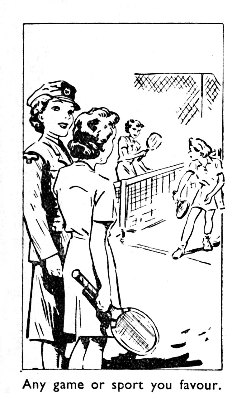 您喜欢的任何游戏或运动，1940年 作者 不明