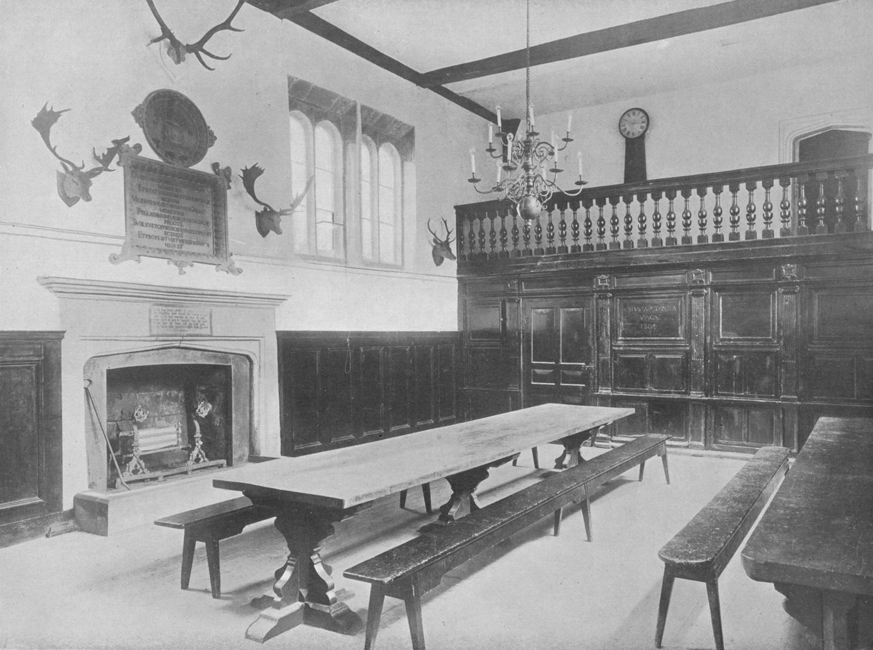 Northants的Apethorpe Hall-1910年Leonard Brassey先生 作者 不明
