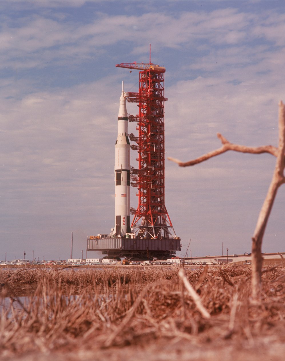 阿波罗9号土星V型火箭，1969年 作者 不明