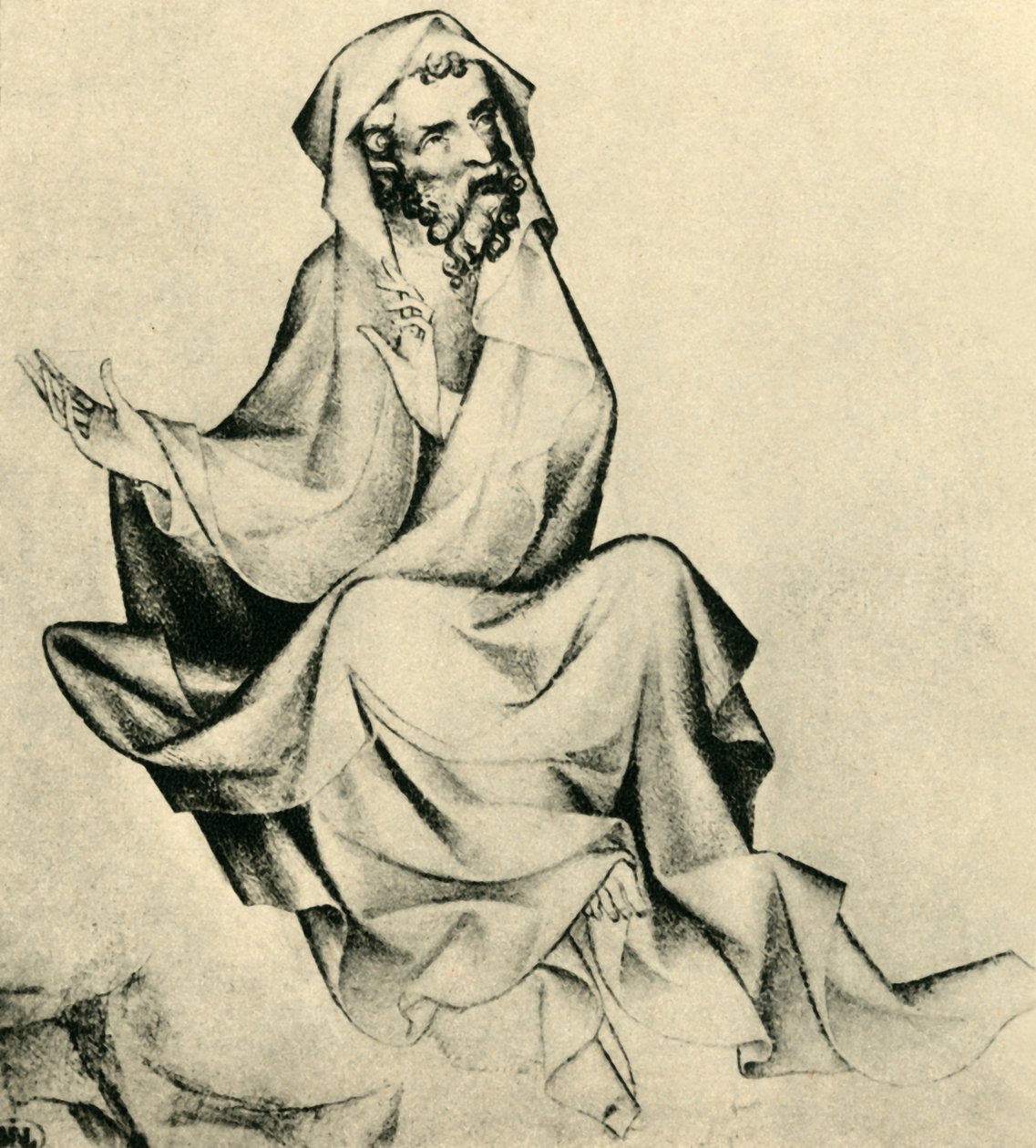 使徒，c1400，1943年。 作者 不明