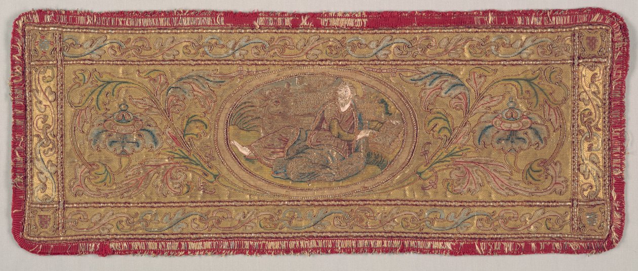 Dalmatic的服装，1500至1550年。 作者 不明