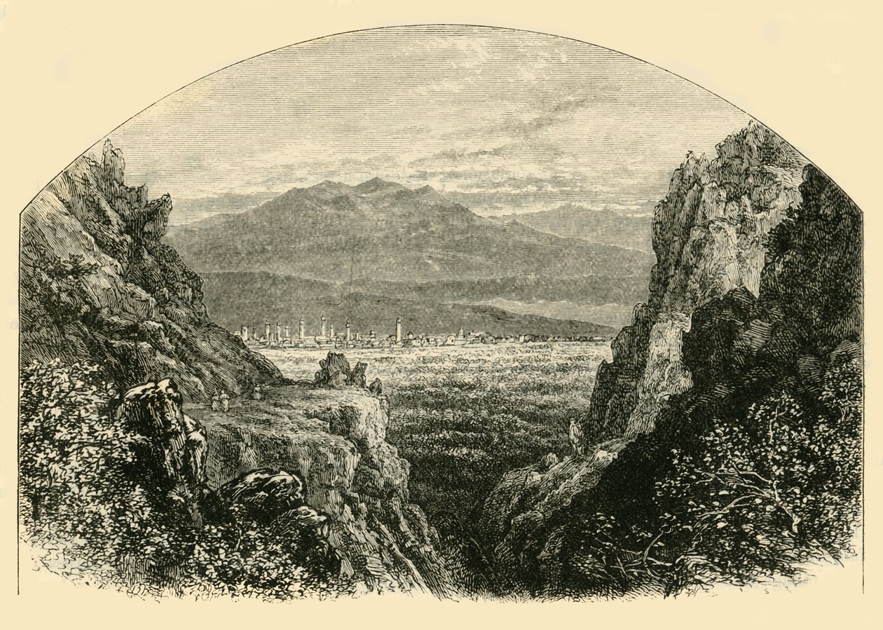 前往安提阿（Antioch），1890年。 作者 不明