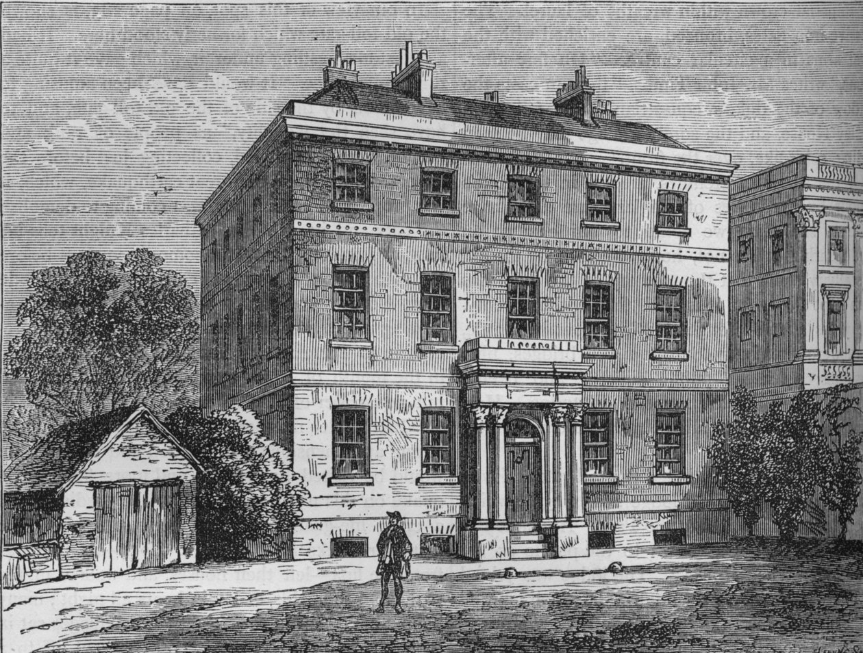 Apsley House，威斯敏斯特，伦敦，约c1800 1878 作者 不明
