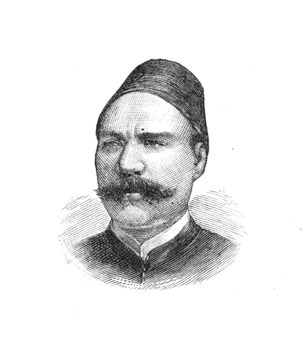 Arabi Pasha，c1882-85。 作者 不明