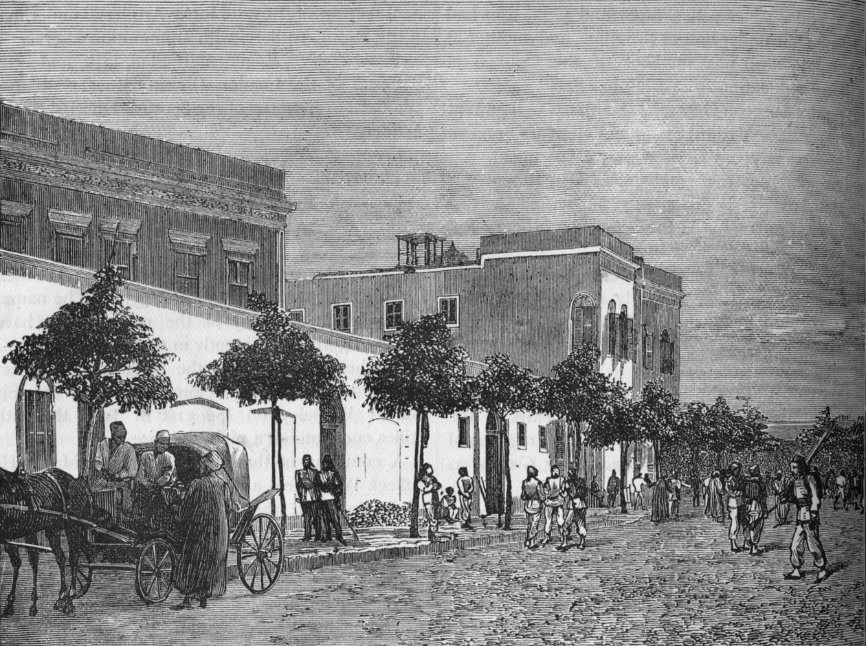 开罗Arabi Pashas House，c1882-1885。 作者 不明