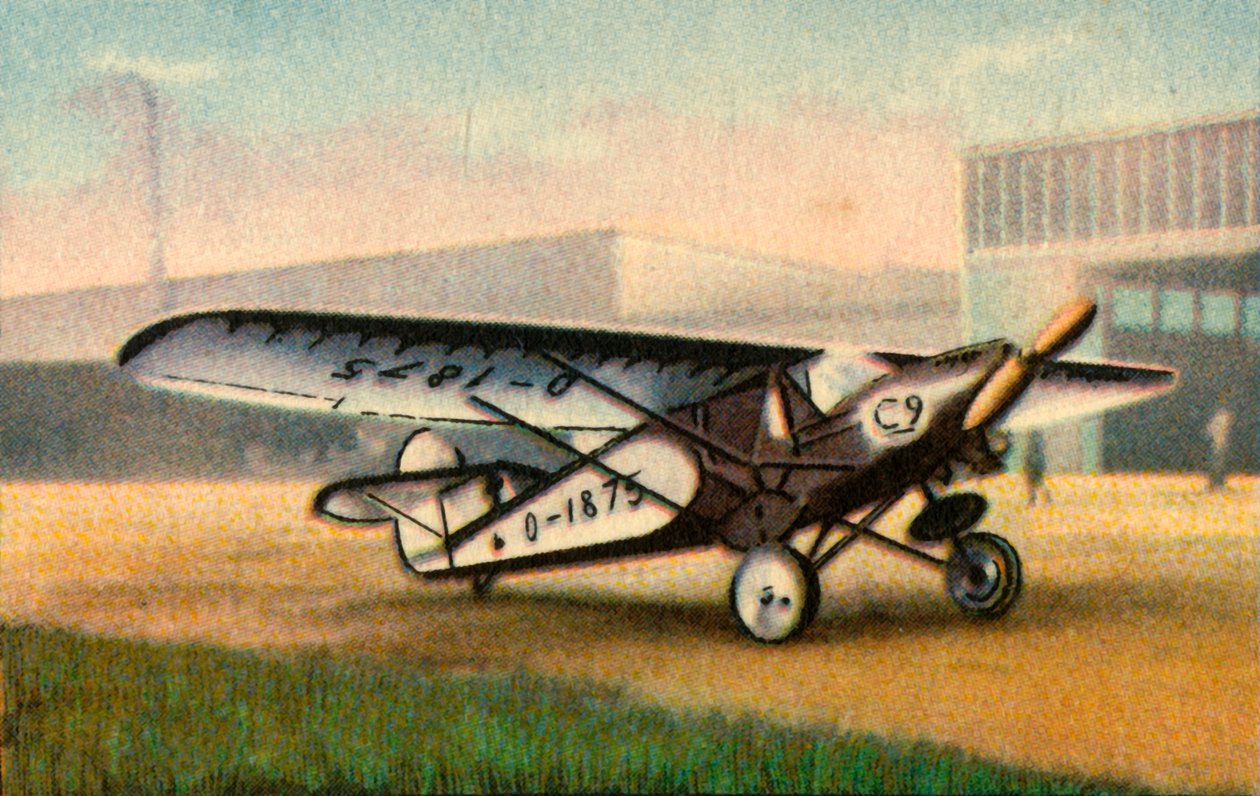 Arado L IIa飞机，1932年。 作者 不明