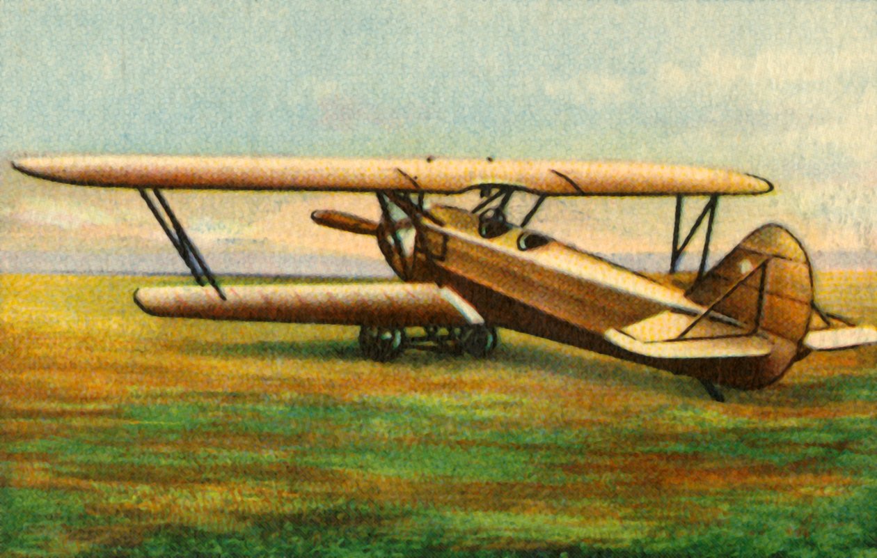 Arado SC II双翼飞机，1920年代，1932年。 作者 不明